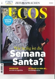 ECOS - Spanisch-Magazin, 05/2022: Semana Santa? +++wie neu!!+++ - Bild 1 von 1
