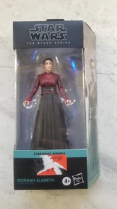 STAR WARS LA SERIE NEGRA - STAR WARS: AHSOKA - MORGAN ELSBETH Hasbro NUEVO - Imagen 1 de 3