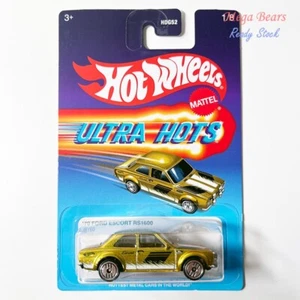 Mattel Hot Wheels 2025 Ultra Hots #1 70 Ford Escort RS1600 *New Sealed* HDG52 - Picture 1 of 1