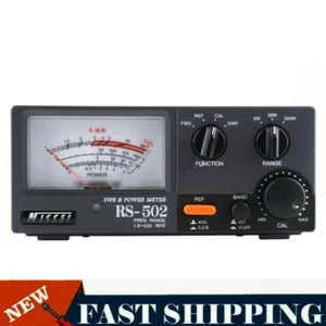 NISSEI RS-502 SWR & Power Meter SWR Watt Meter 1.8-525MHz HF VHF UHF For Radio # - Picture 1 of 4