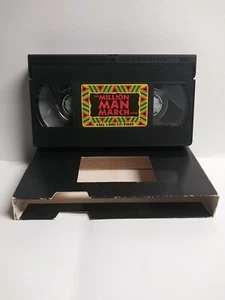 The Million Man March Story VHS Rare Black History - Picture 1 of 9