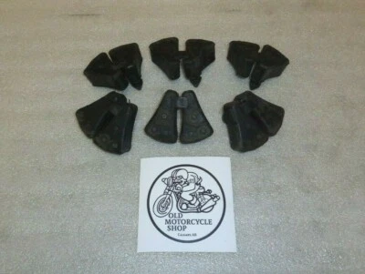 83 Yamaha XS400 SECA 1983 rueda trasera piñón buje cauchos/cauchos de empuje Foto 1 de 4