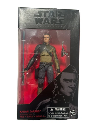 Star Wars Black Series Kanan Jarrus Original Release Sealed Cover
