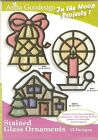 Anita Goodesign In the Hoop Projects - Stained Glass Ornaments - New CD in Case