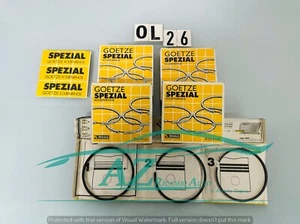 Fasce elastiche Opel Kadett 1.6 Citroen BX Peugeot 205 Renault Clio diam. 80 sp8 - Picture 1 of 2