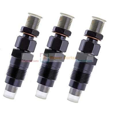 3X Inyectores de combustible MM435-94101 093500-3840 para Mitsubishi L2E L3E S3L S4L S3L2 Foto 1 de 3