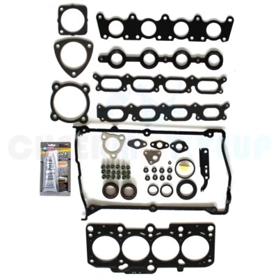 Kit de junta de culata para Audi A4 TT Quattro Volkswagen Beetle Golf Jetta Passat 1,8 L Foto 1 de 4