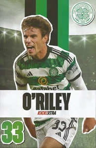 KICK!-PÓSTER EXTRA-2024-CELTA Y DINAMARCA-MATT O'REILEY - Imagen 1 de 1