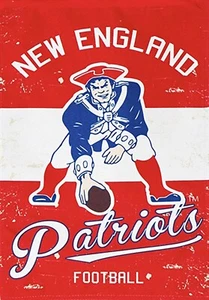 Maglietta New England Patriots Football Iron On Transfer + tessuti chiari e scuri #4 - Foto 1 di 2
