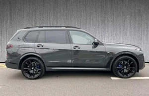 BMW X7 Series G07 Alloy Wheel Centre Caps 2018-Present Msport Xdrive hybrid - Picture 1 of 9