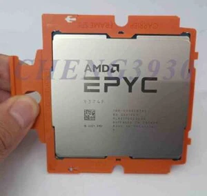 AMD EPYC Genoa 9374F 32-Core 3.85GHz 256MB DDR5 320W socket SP5 CPU processor - Picture 1 of 1