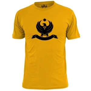 Camiseta para hombre con emblema de Kurdistán banderas kurdas - Imagen 1 de 4