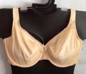 Vollständige Abdeckung Modern Spitze Ungefüttert Cafe Mokka Cacique Lane Bryant BH NEU 244457 - Bild 1 von 12