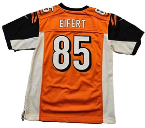 Tyler Eifort Cincinnati Bengal Jersey, Youth Lg - Picture 1 of 2
