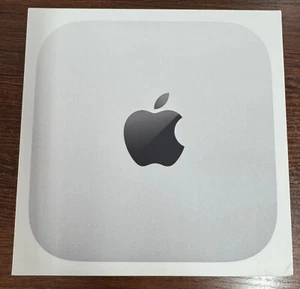 Apple Mac mini (M4 Chip, 512GB SSD, 16GB RAM) Silber - Nagelneu Versiegelt - Bild 1 von 2