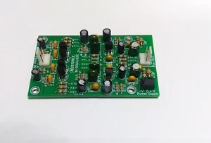 Preamplificador de fono Phono MM RIAA etapa discreta de alta calidad. KIT M-RIAA100 hágalo usted mismo - Imagen 1 de 9