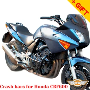 For Honda CBF 600 engine guard CBF 600 N crash bars CBF 600 S PC38 (04-07),Bonus - Picture 1 of 12