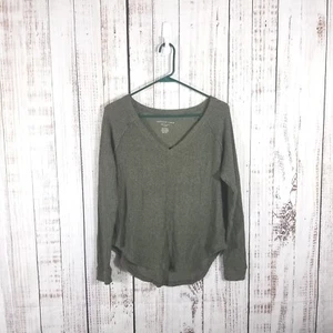 American Eagle Sweatshirt XS Womans Plush Cozy Warm B3 - Picture 1 of 7