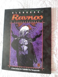 Clanbook: Ravnos 1st Edition RPG - 1997 White Wolf WW2064 Sourcebook V-Masq - Bild 1 von 2