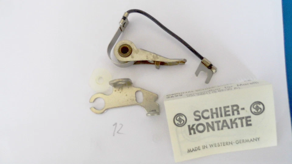 Contacto de encendido para encendedor Marelli, Lancia Appia 1955 Foto 1 de 1