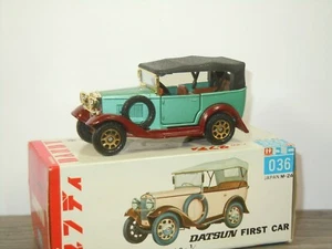 Datsun First Car - Tomica Dandy 036 Japan 1:36 in Box *43081 - Picture 1 of 5
