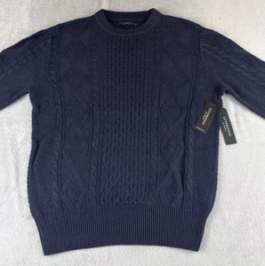 Liverpool Herren Marineblau Langarm Pullover Pulli Gr. M - Bild 1 von 8