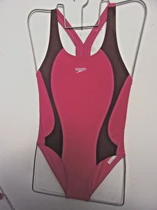 SPEEDO MÄDCHEN ENDURANCE DYNAMO BADEANZUG GRÖßE UK 30" BRUSTUMFANG (GRÖSSE 8) - Bild 1 von 2