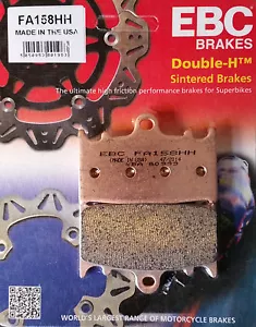EBC/FA158HH Sintered Brake Pads (Front) for Suz RGV250, TL1000S, GSF1250 Bandit - Picture 1 of 2
