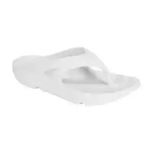 Chanclas de inyección Hurley para hombre talla 11 crema - Imagen 1 de 8