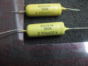 1pcs Mullard/Bianchi 150K 0.15UF 400V 10% - Picture 1 of 1