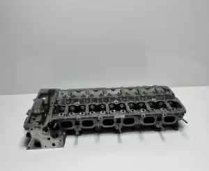 ✅07-13 BMW N54 3.0 6-Cylinder Twin-Turbo Engine Cylinder Head Valves OEM Damaged - Foto 1 di 23