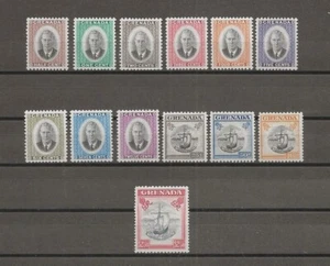 GRENADA 1951 SG 172/184 MINT - Picture 1 of 1