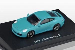 1:87 SPARK 2016 PORSCHE 911 991 II Carrera S blue PORSCHE Exclusive Edition !!! - Picture 1 of 4