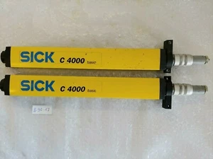 Barrera luminosa Sick C4000 basic C40S-0301AA030 número de identificación 1 022 195 - Imagen 1 de 4