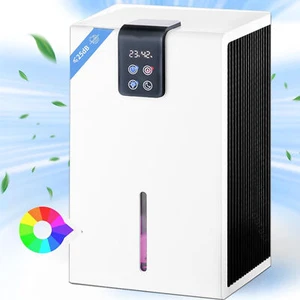 2800ML LUFTENTFEUCHTER ELEKTRISCH RAUMENTFEUCHTER 30M² FERNBEDIENUNG ENTFEUCHTER - Bild 1 von 12