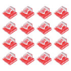 Cable Clips, 60Pcs Adhesive Cable Clamp Clip Wire Holder Clear, 14X15mm