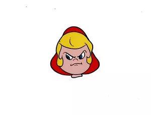 Casper Ghost Wendy die gute Hexe Cartoon Produktion Cel n Draw 1963 Harvey M-4b - Bild 1 von 4