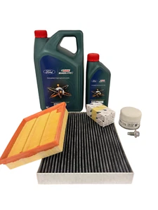 Genuine Ford Kuga 2020-on 2.5 Duratec Phev Full Service kit Inc Castrol Oil - Picture 1 of 1