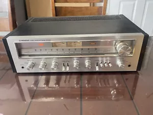 Vintage Pioneer SX-650 Stereo Receiver Excellent Working Condition 110-120V - Picture 1 of 7