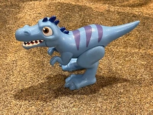 Paw Patrol DINO RESCUE Ersatz-Dinosaurier - blauer Velociraptor 4"" groß 6"" lang - Bild 1 von 5
