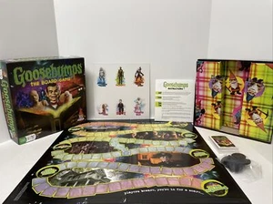 Vintage Goosebumps Board Game by Outset Media Sealed Bags 90s Y2K -Read - Picture 1 of 12