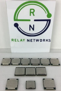 LOT OF 12 Xeon E5-2640v3 x6, E5-2637v3 x1, E5-2623v3 x1, E5-2620 x3, Pentium 660 - Picture 1 of 12