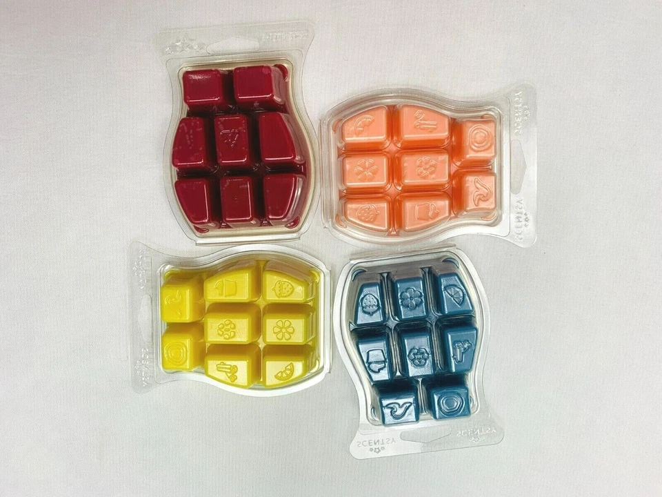 Barrette di CERA SCENTSY 3,2 oz - Varie Scegli il profumo - Immagine 1 di 1