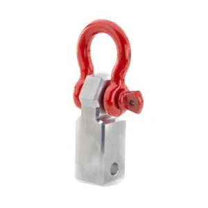Soft Shackle Hitch - Corrosion-Resistant Aluminum Tow Accessory Hard Hitch Red - Picture 1 of 2