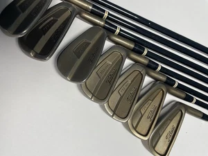Titleist iron set 735CM 3-Pw refinished by Tiger Nick, right handed, rare set - Picture 1 of 6