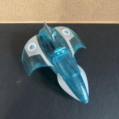 Fisher-Price Imaginext DC Super Friends Mr. Vehículo volador Freeze Jet Blue 2009 Foto 1 de 4