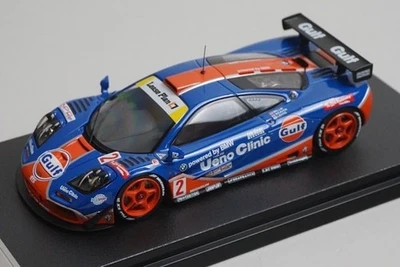 1:43 HPI 8256 McLaren F1 GTR Suzuka 1996 #2 model car - Image 1 of 4