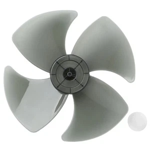 Lame Ventilatore 14 Pollici 4 Pale per Elettrico per Ventilatore a Pavimento e Ventilatore da Tavolo Ricambio - Foto 1 di 8