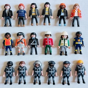 Playmobil Konvolut 18 verschiedene Figuren  - Bild 1 von 2