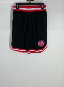 Unk Mens Black Detroit Pistons NBA Basketball Pull-On Shorts Size Medium - Picture 1 of 6
